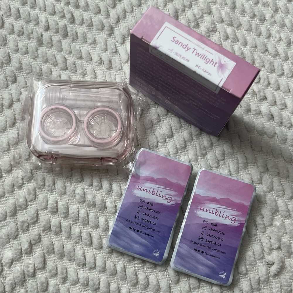 π€New Unbiling Eye color C Lens Setπ€ - Picture 4 of 5